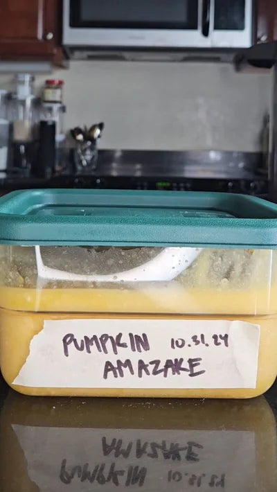 Pumpkin Amazake