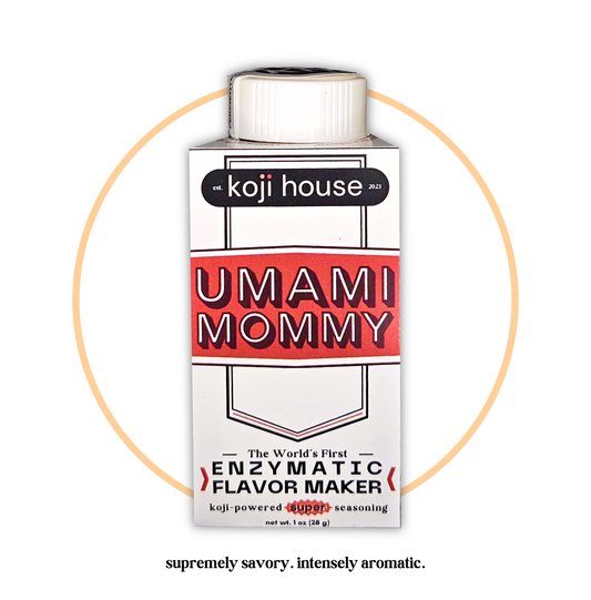 Umami Mommy: Fermented Umami Seasoning