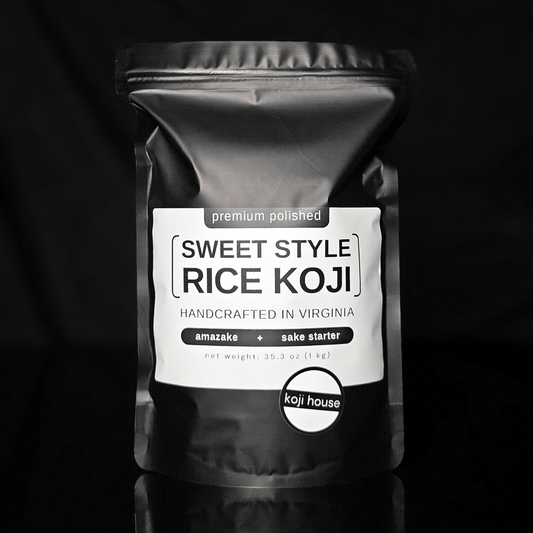 Premium Polished Sweet Rice Koji (1 KG)