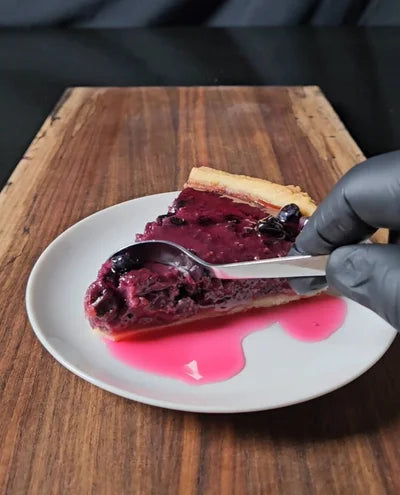 Blueberry Amazake Pie