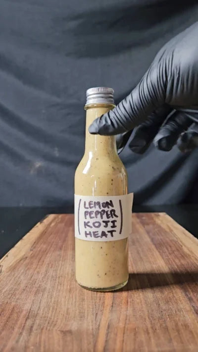 Lemon Pepper Koji Hot Sauce