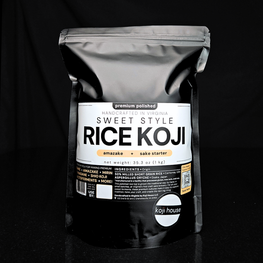 Premium Polished Sweet Rice Koji (1 KG)