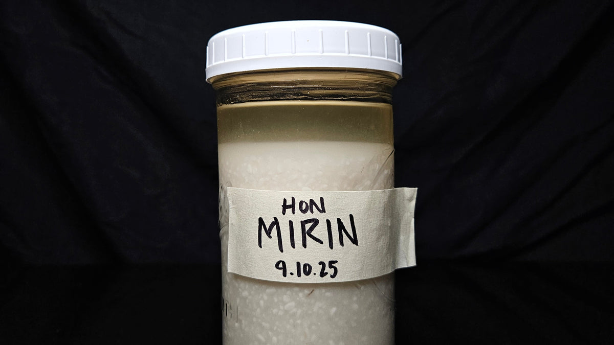 What is Mirin? A Complete Guide to Homemade Mirin and its Uses – Koji House
