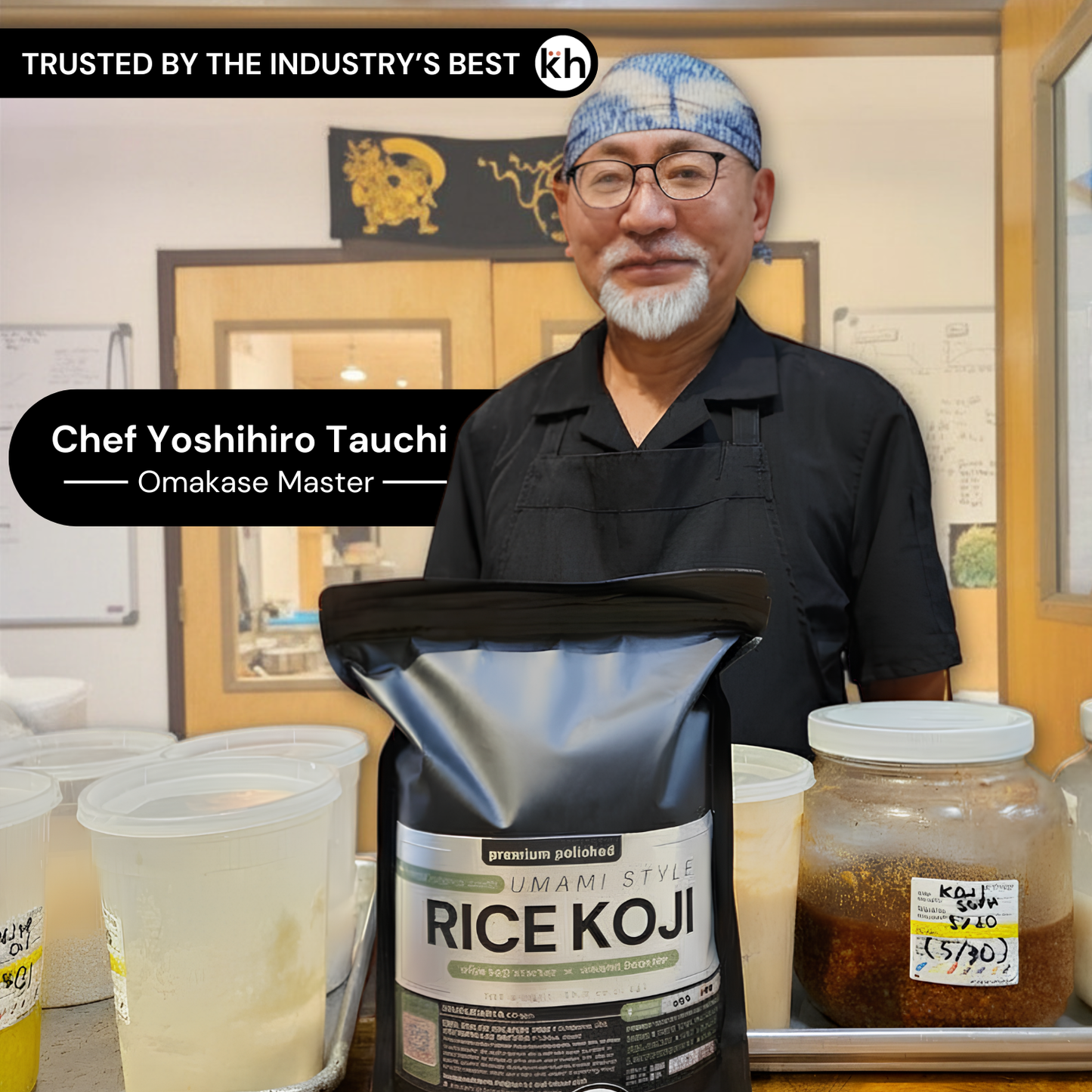 Premium Polished Umami Rice Koji ● Limited Release (1KG)