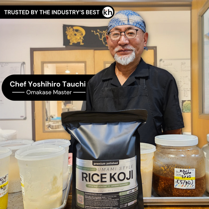 Premium Polished Umami Rice Koji ● Limited Release (1KG)