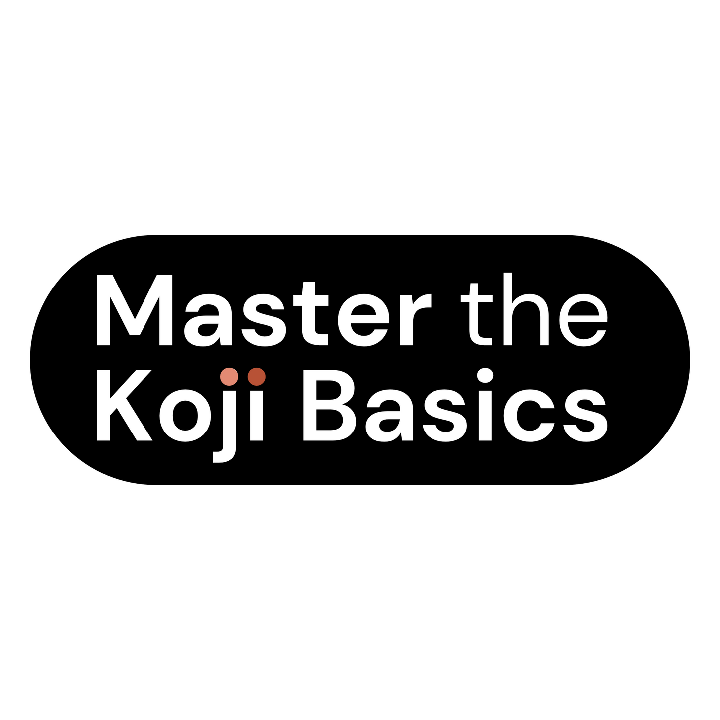 Koji Quick Start Guide