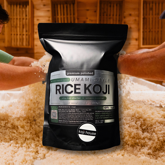 Premium Polished Umami Rice Koji ● Limited Release (1KG)