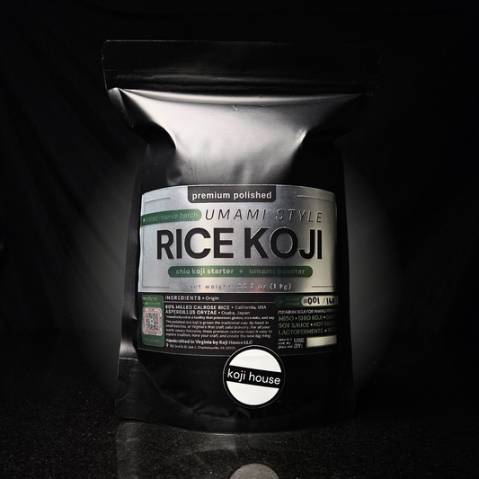 Premium Polished Umami Rice Koji ● Limited Release (1KG)