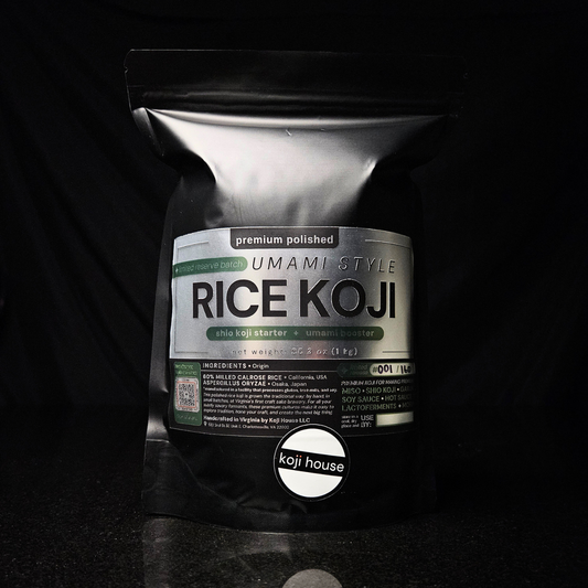 Premium Polished Umami Rice Koji ● Limited Release (1KG)