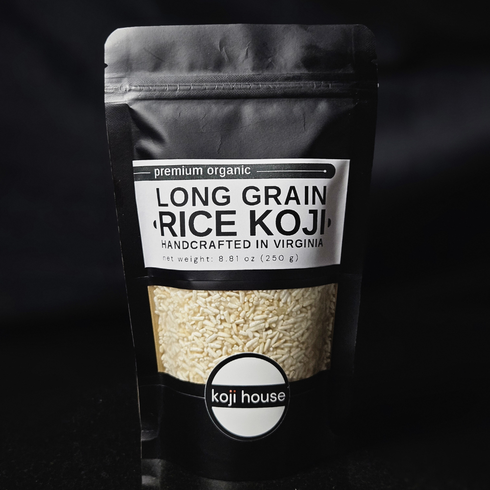 Kaji Rice Premium Organic Long Grain Rice Koji (250g) – Koji House