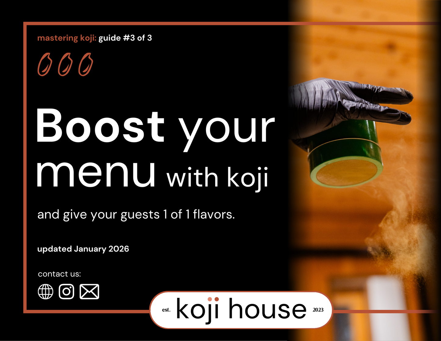 Koji Menu Implementation Guide