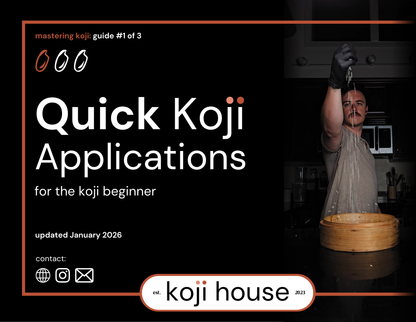 Koji Beginner's Bundle