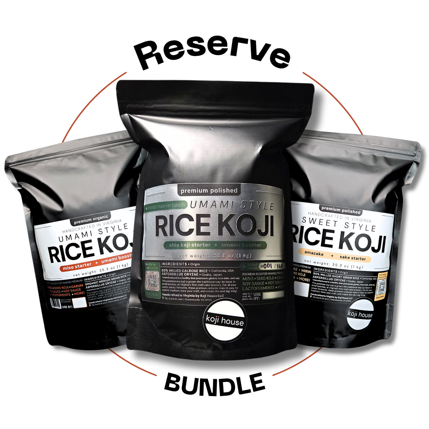 Koji Reserve Bundle