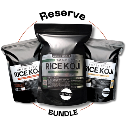 Koji Reserve Bundle