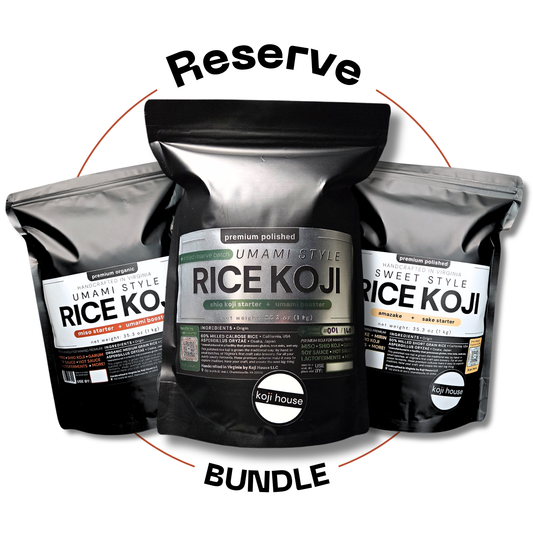 Koji Reserve Bundle