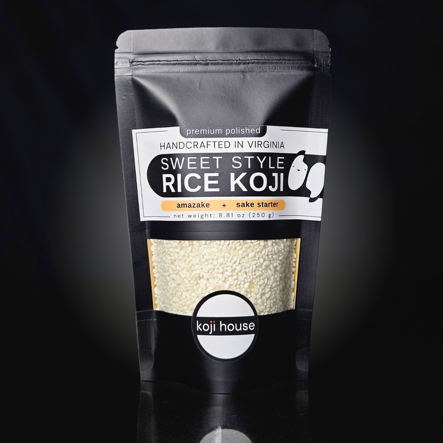 Premium Polished Sweet Rice Koji (250g)
