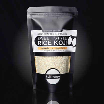 Premium Polished Sweet Rice Koji (250g)