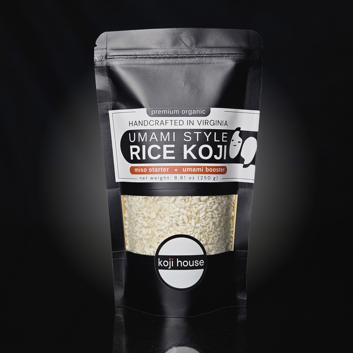 Premium Organic Rice Koji (250g)