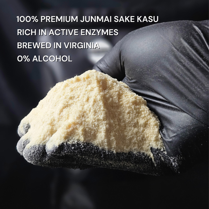 Premium Sake Kasu Powder